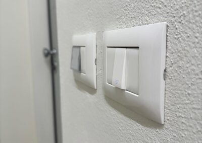 Interruttori installato a Parma da Accademia Elettrica